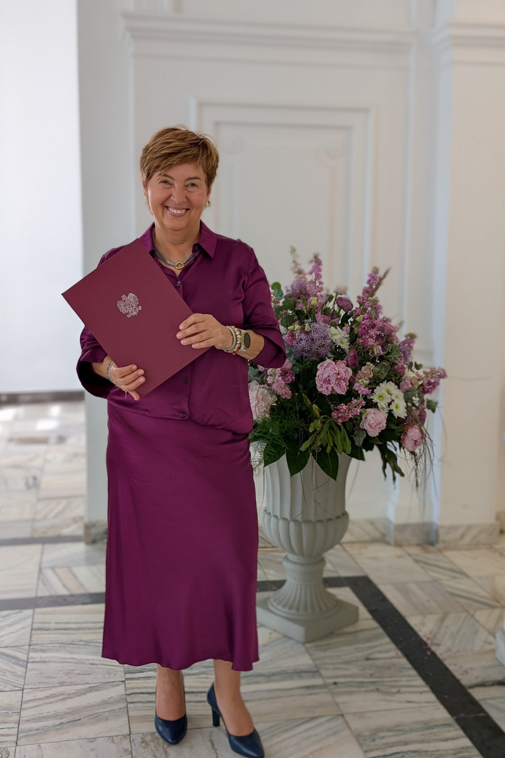 prof. dr hab. Danuta Jaworska
